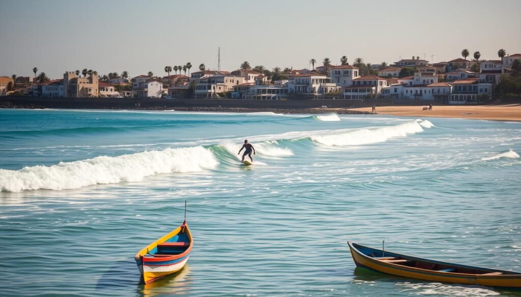surfing in Taghazout surfing in Taghazout