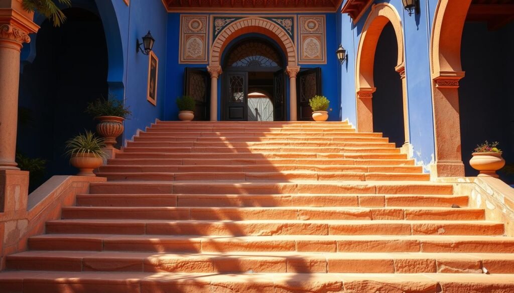 book hotel morocco steps