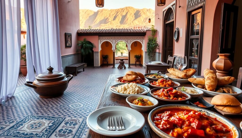 Moroccan culinary journey