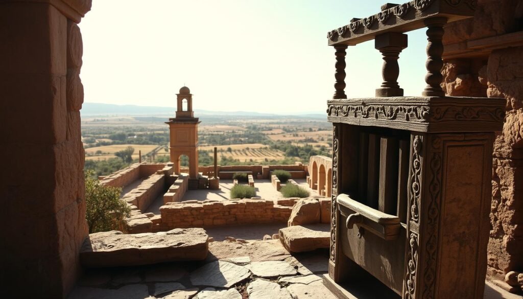 Roman olive press Roman olive press