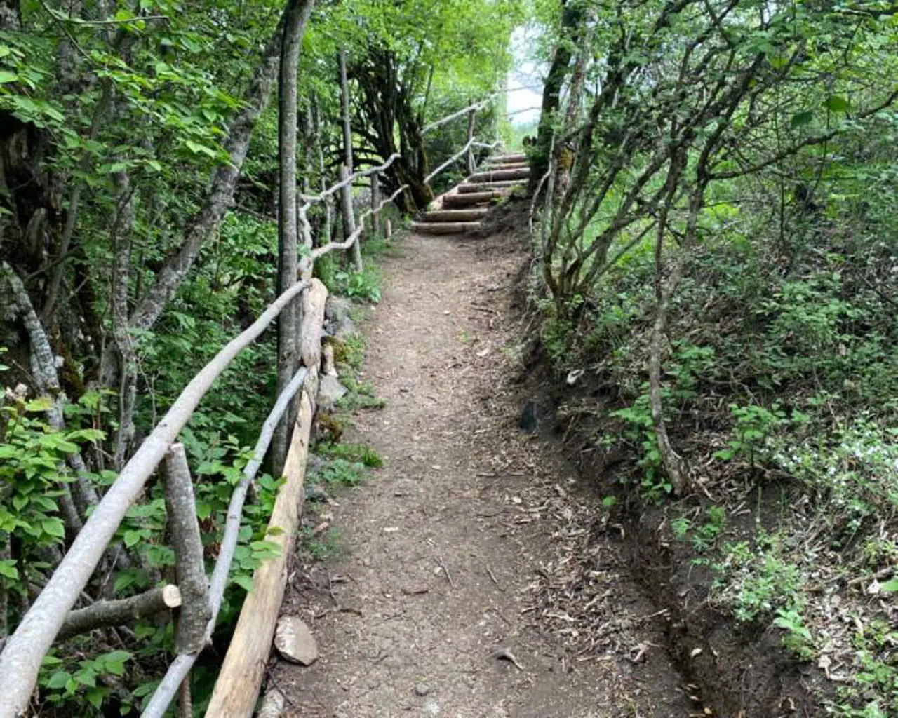 White House near Borjomi