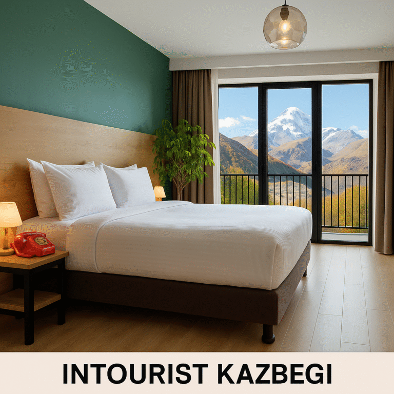 Unforgettable Intourist Kazbegi — Ultimate Budget-Friendly Mountain Stay in Stepantsminda (Kazbegi, Georgia)