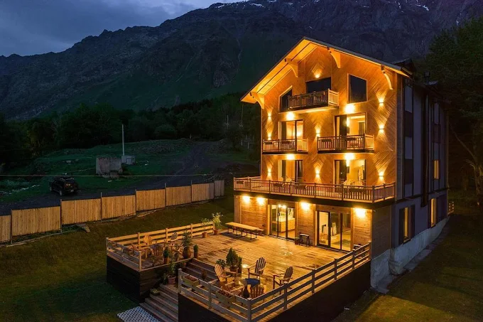 1740 Boutique Hotel Kazbegi oustide
