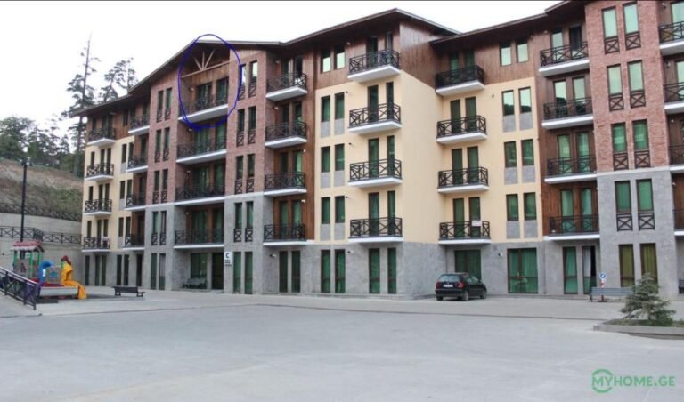 Apartment in Bakuriani residence