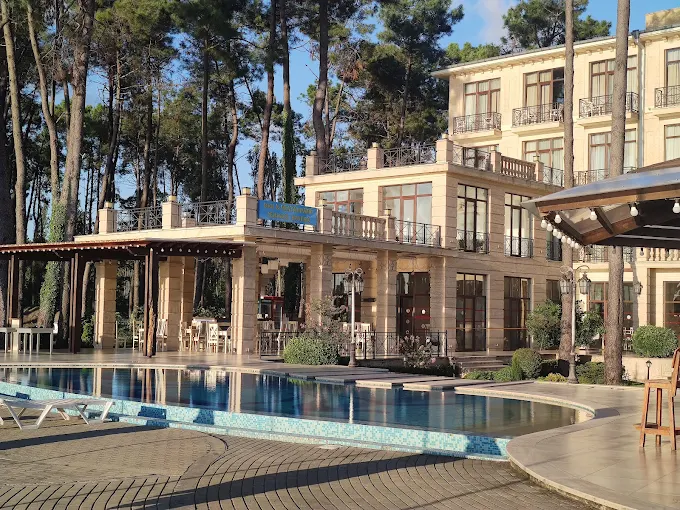 Black Sea Riviera Hotel building