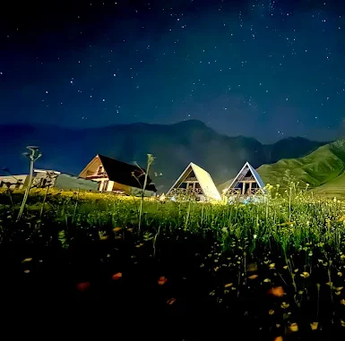 Hill Silence Kazbegi