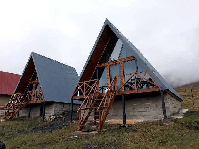 Hill Silence Kazbegi