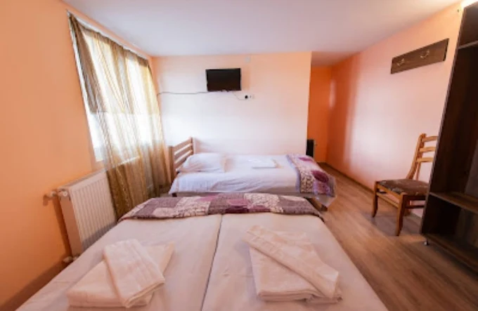 Hotel Zemo Aragvi bedroom