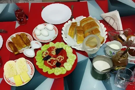 Oasis Mtskheta breakfast